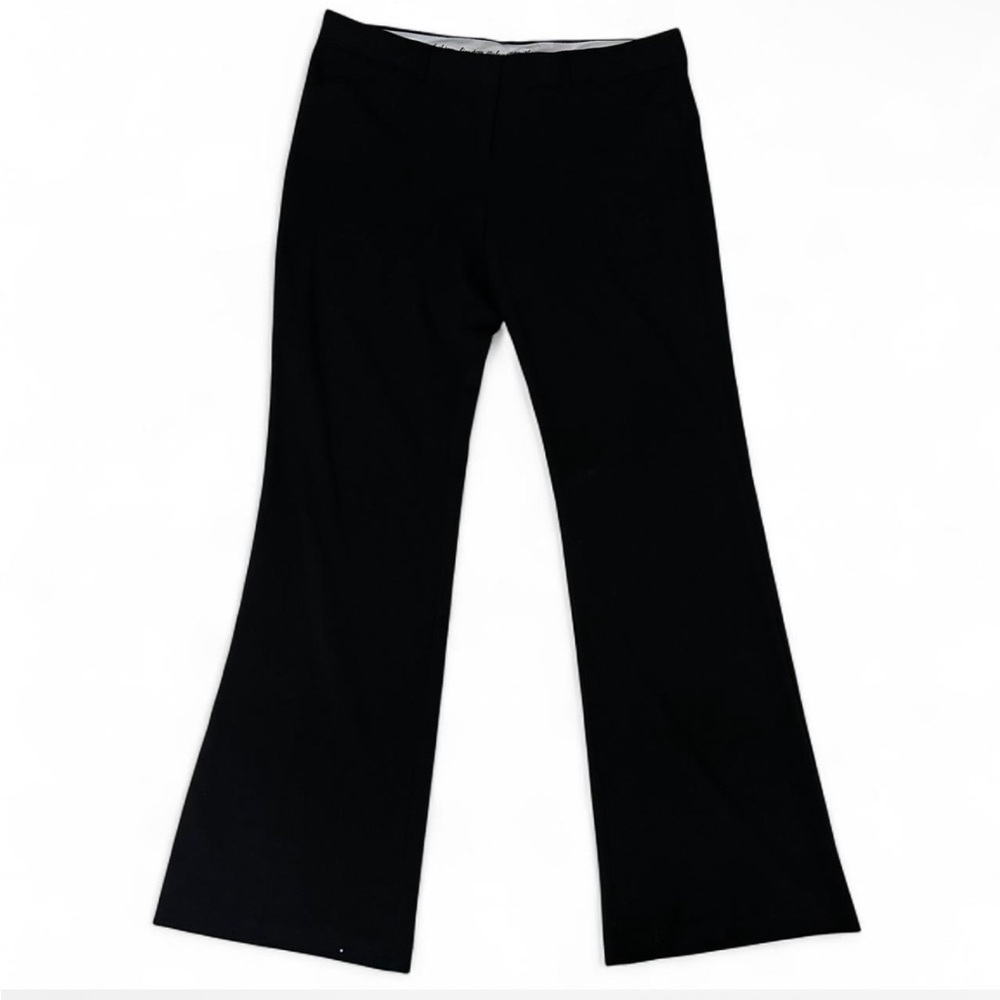 normakamali 12 black flare pants